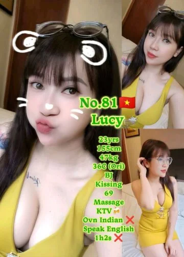 81 - Lucy JB Escort Xiaojie