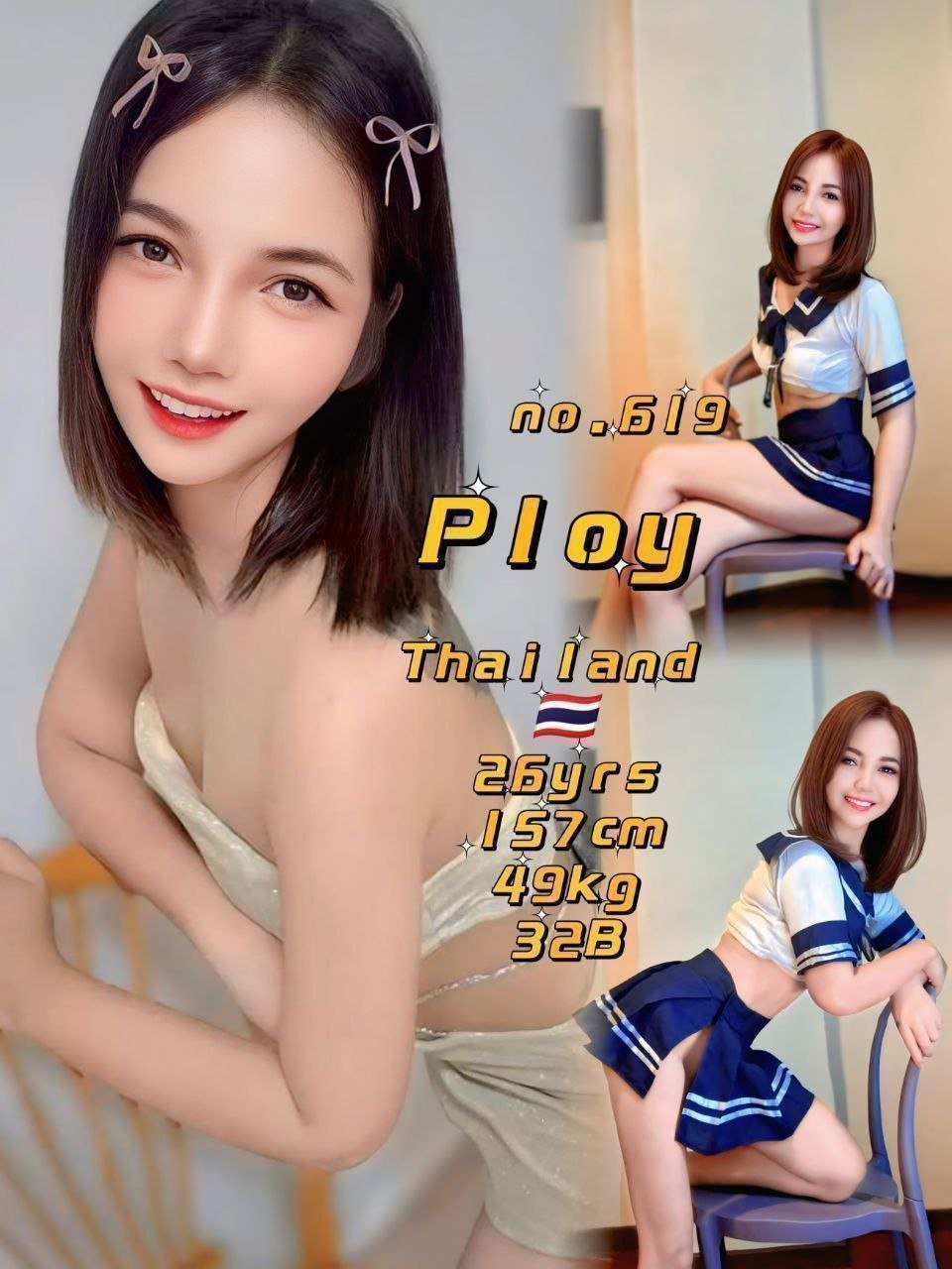Ploy JB Escort Call Girl