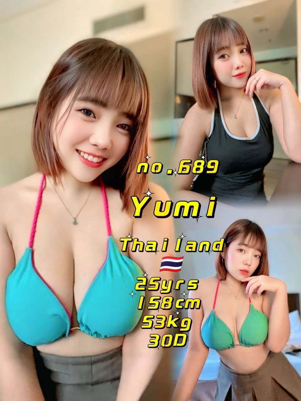Yumi JB Escort Call Girl