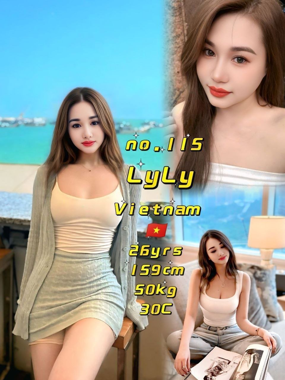 Lyly JB Escort Call Girl