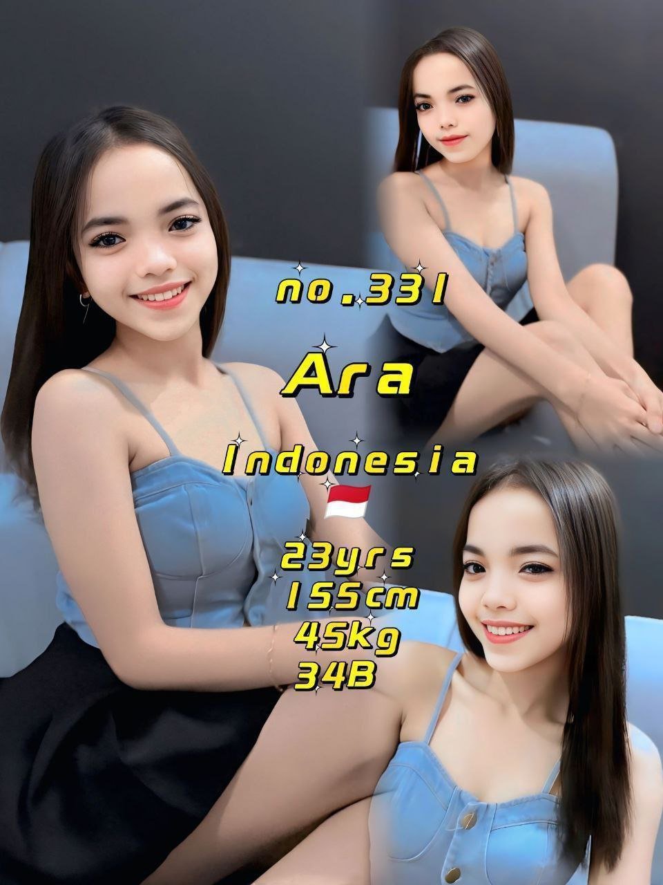 Ara JB Escort Call Girl