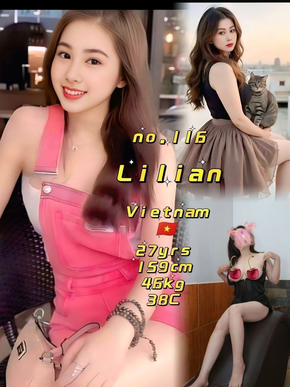 Lilian JB Escort Call Girl