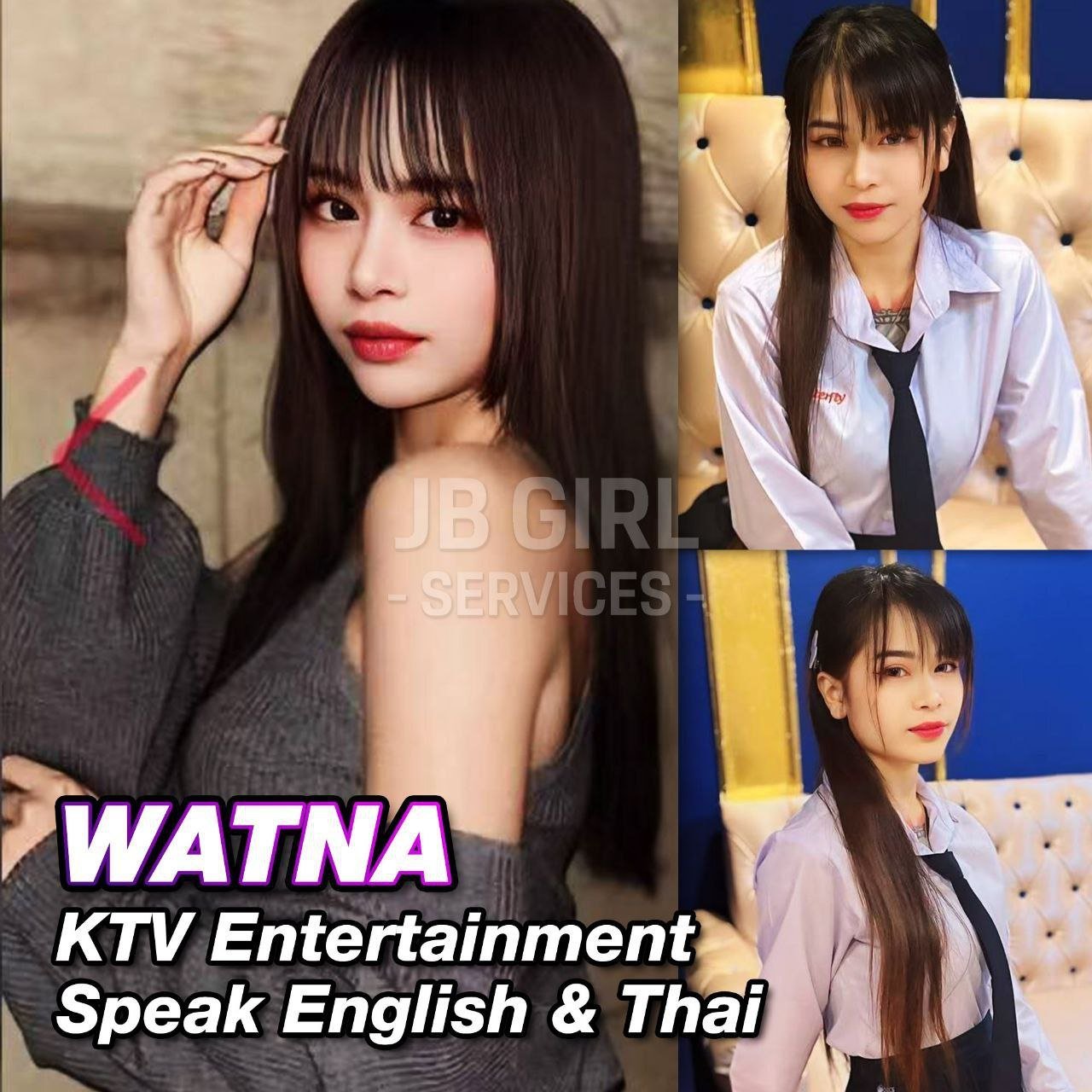 Watna JB Escort Call Girl