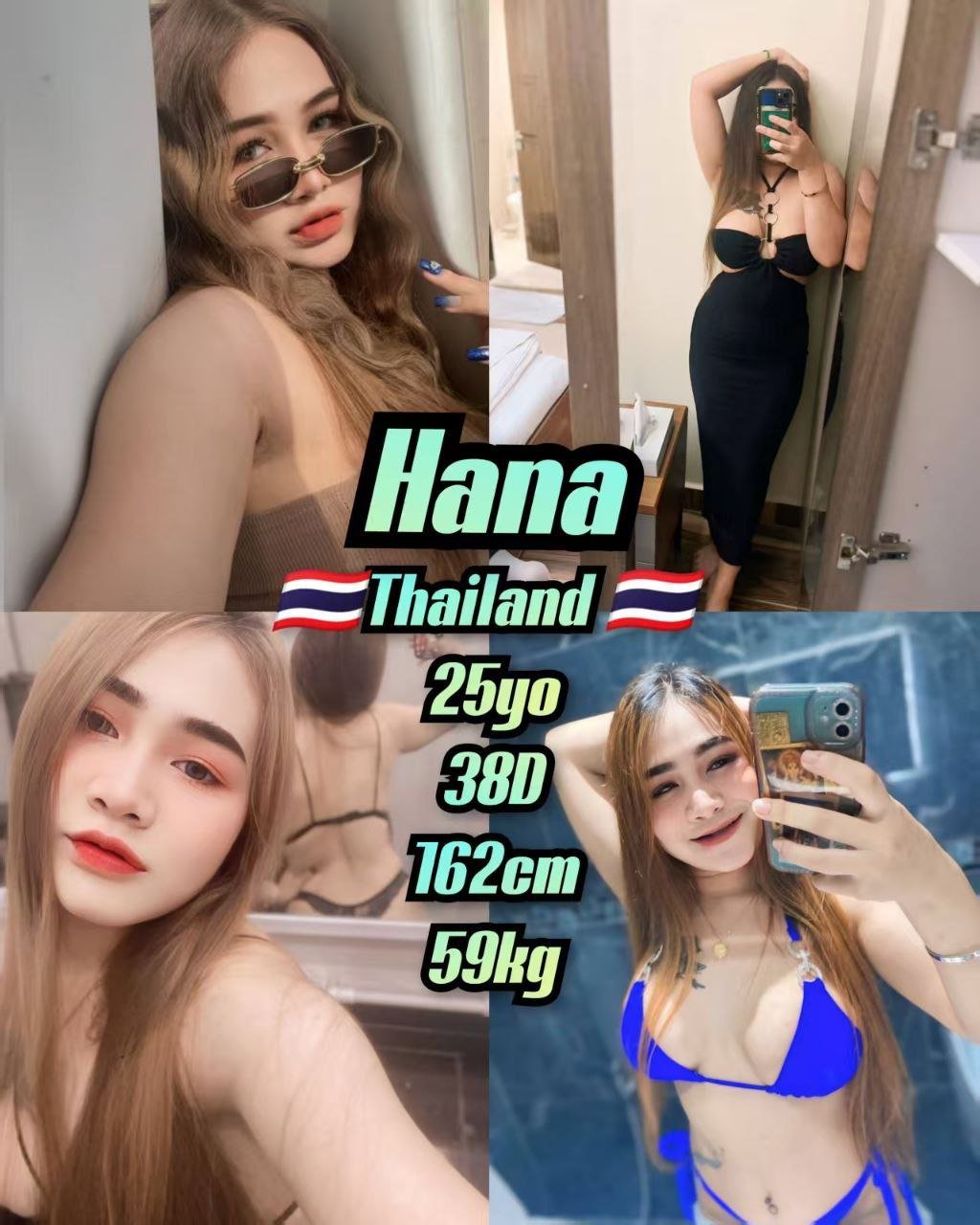 Hana JB Escort Call Girl