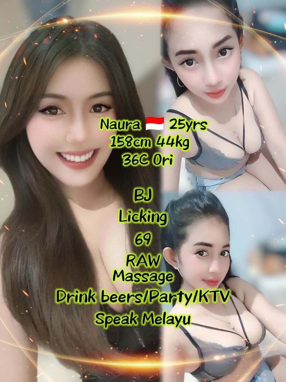 Naura JB Escort Call Girl