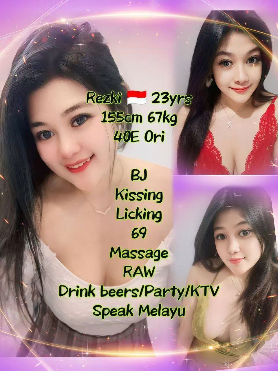 Rezki JB Escort Call Girl
