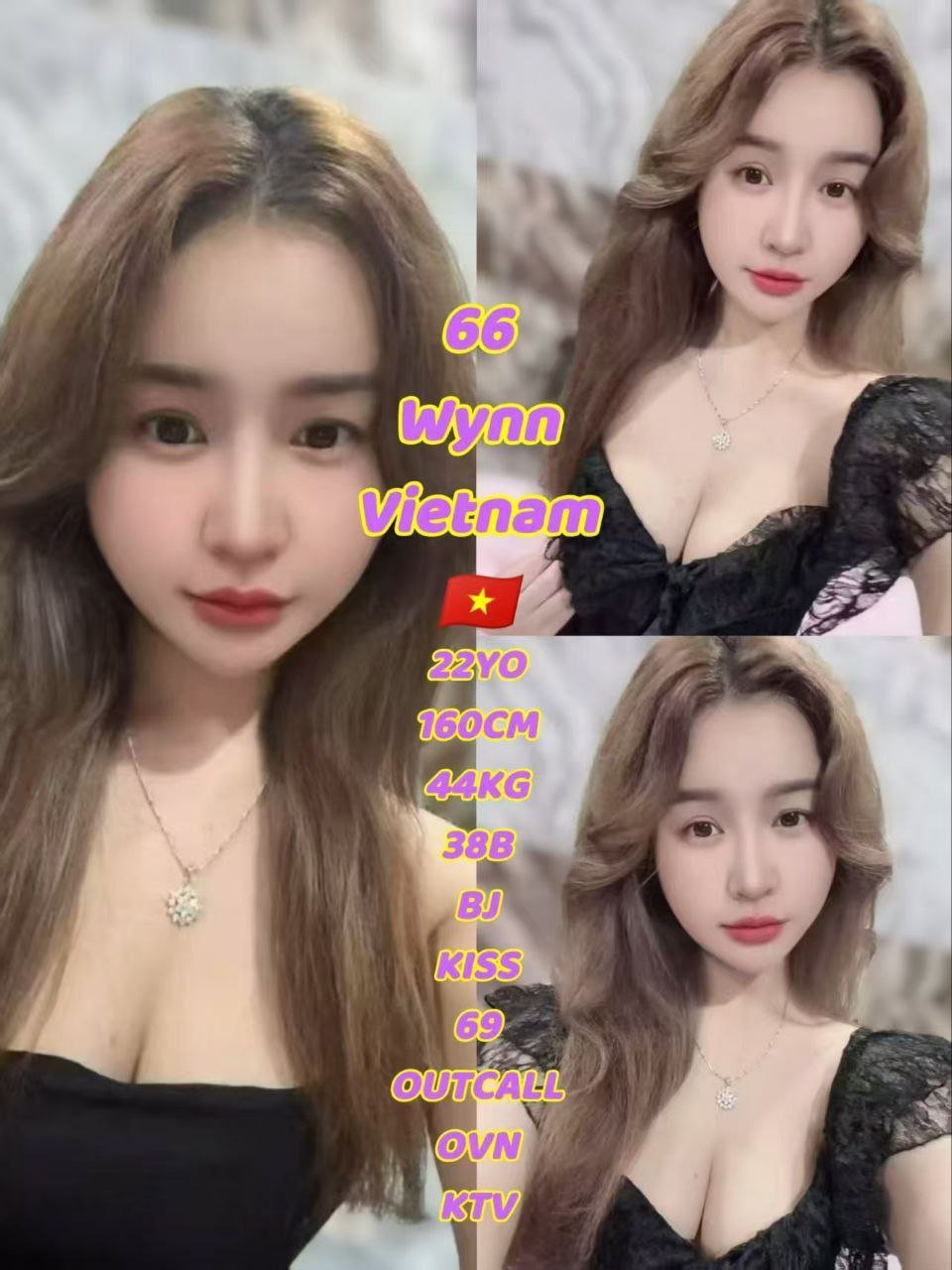 Wynn JB Escort Call Girl