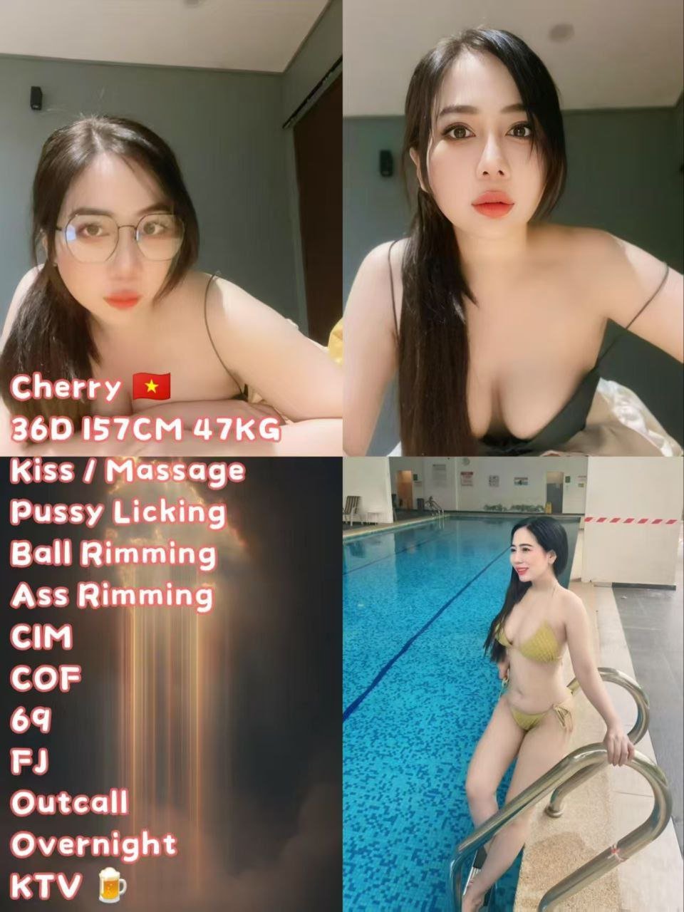 Cherry JB Escort Xiaojie