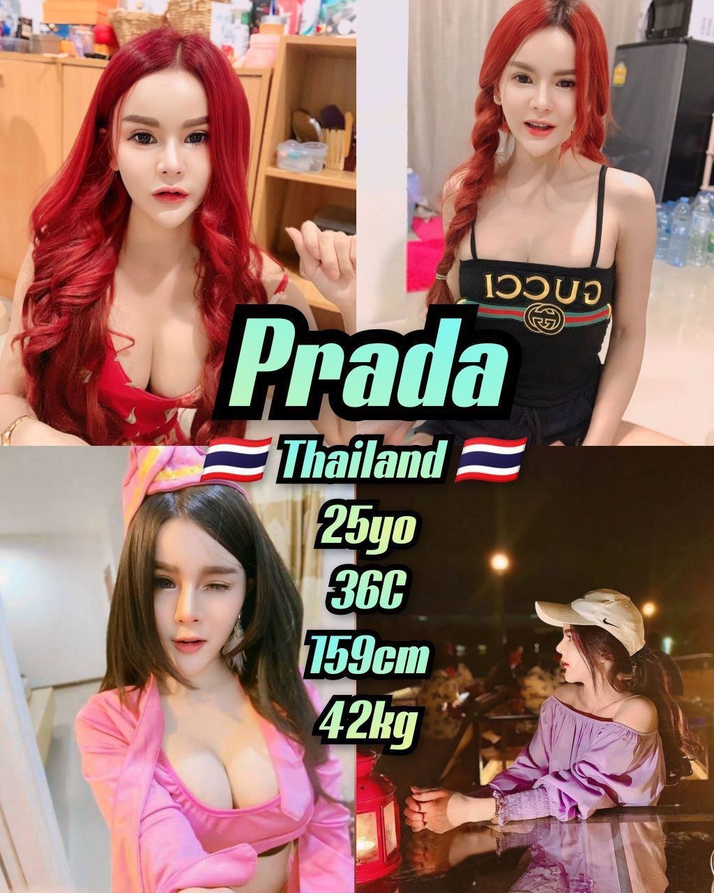 Prada JB Escort Xiaojie