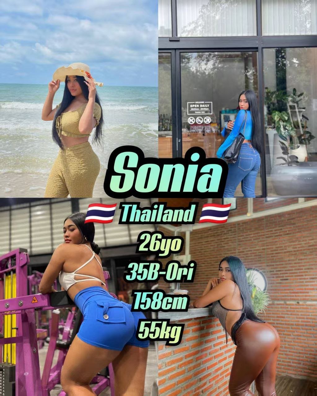 Sonia JB Escort Xiaojie