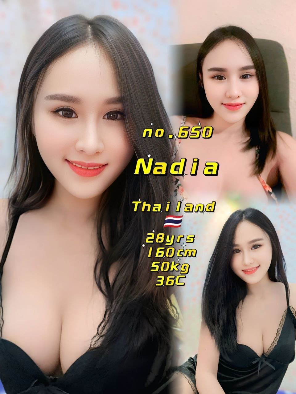 Nadia JB Escort Xiaojie
