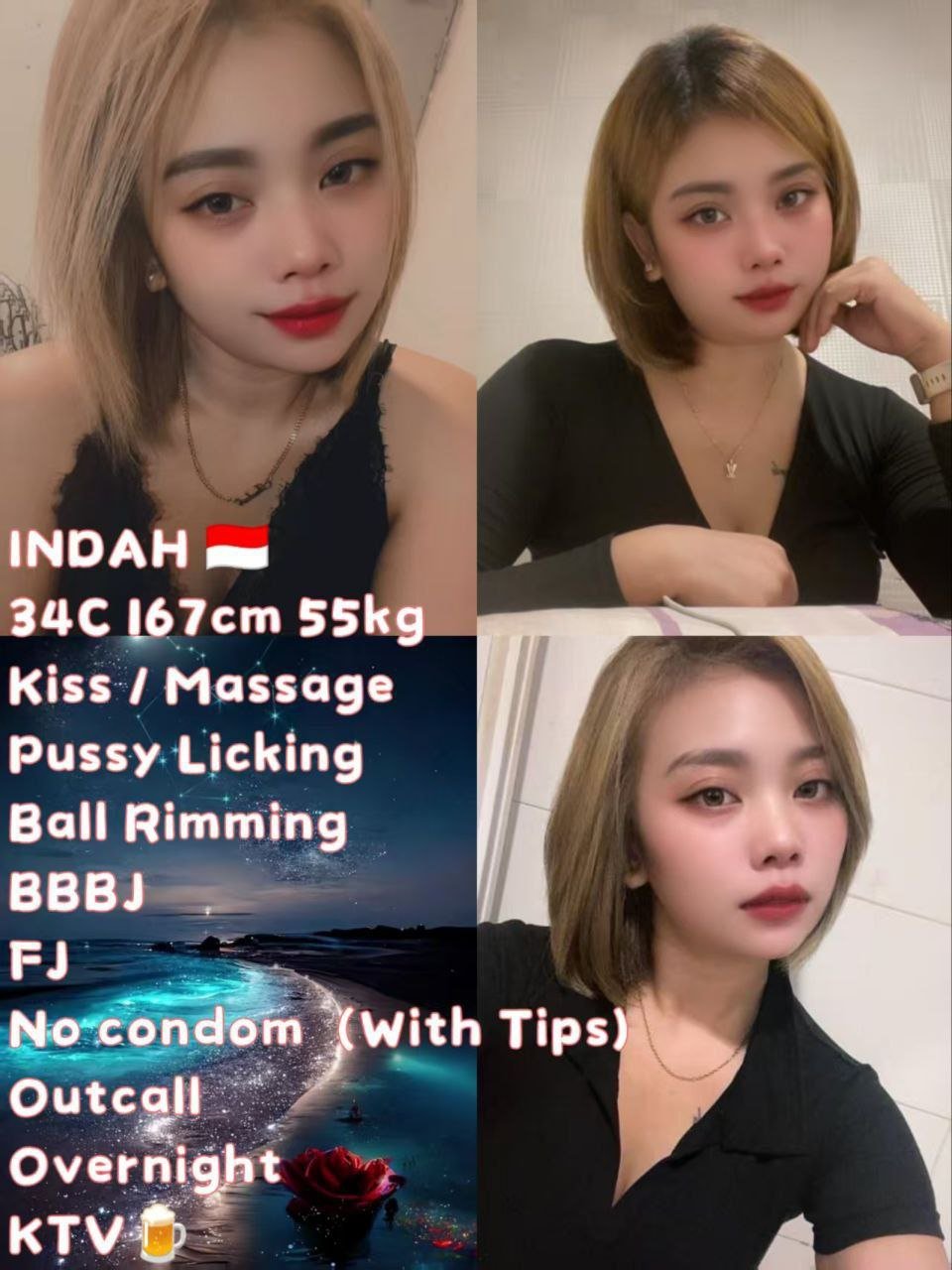 Indah JB Escort Xiaojie