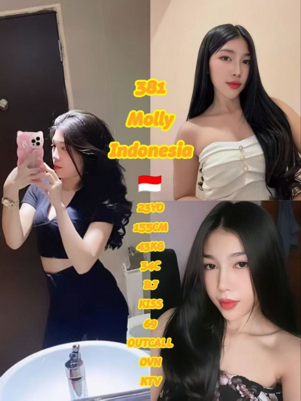 Molly JB Escort Xiaojie