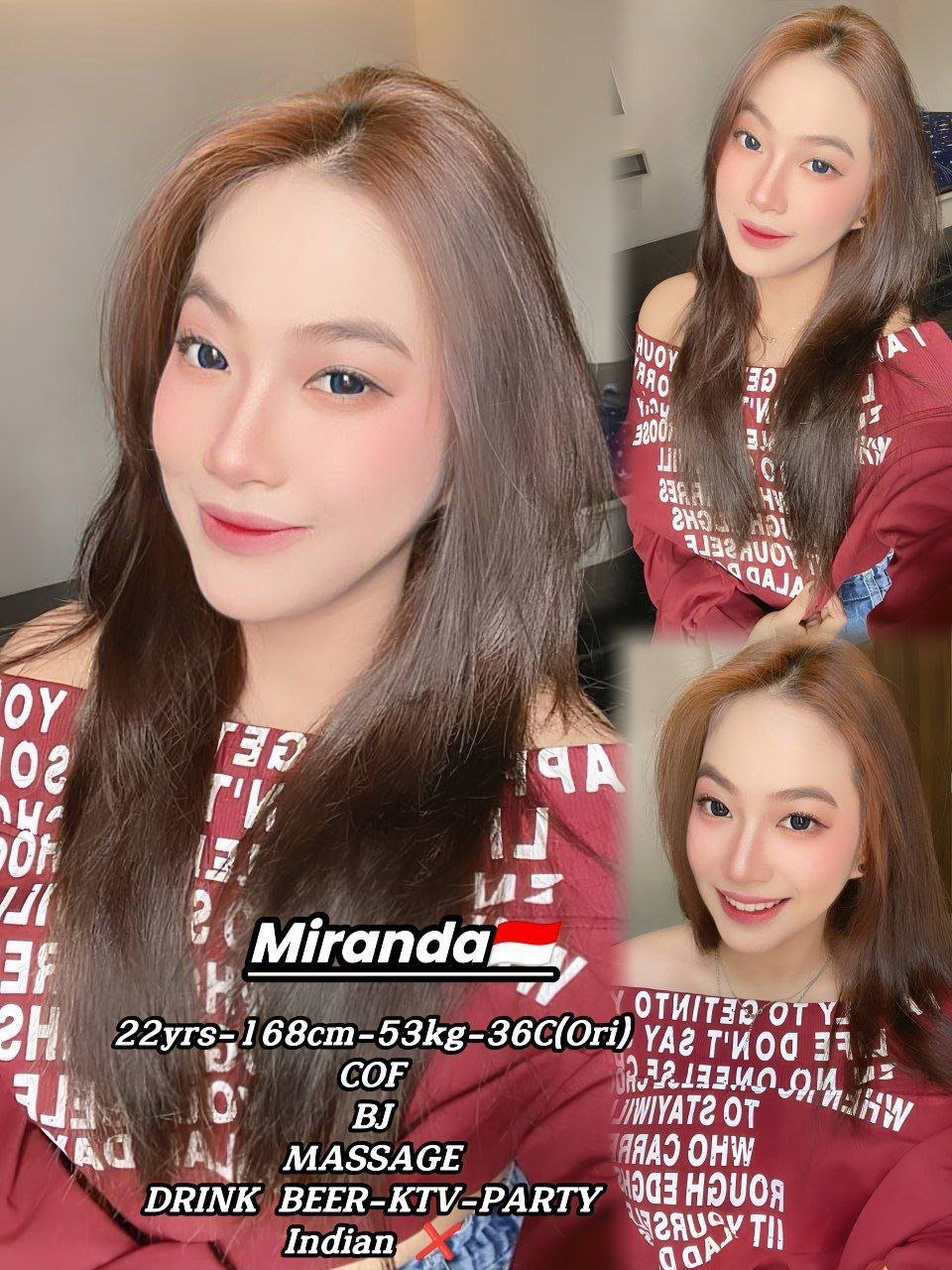 Miranda JB Escort Xiaojie