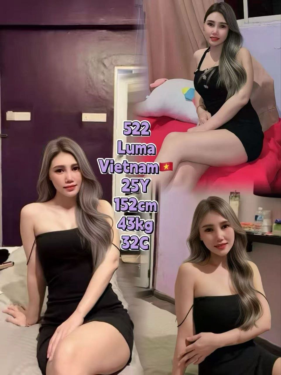 522 - Luna JB Escort Xiaojie