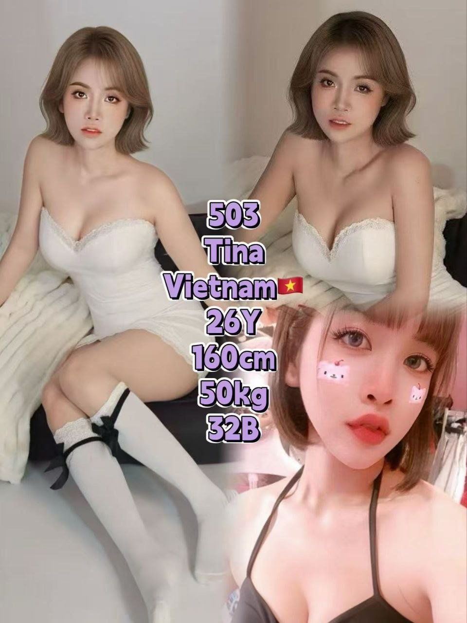 503 - Tina JB Escort Xiaojie