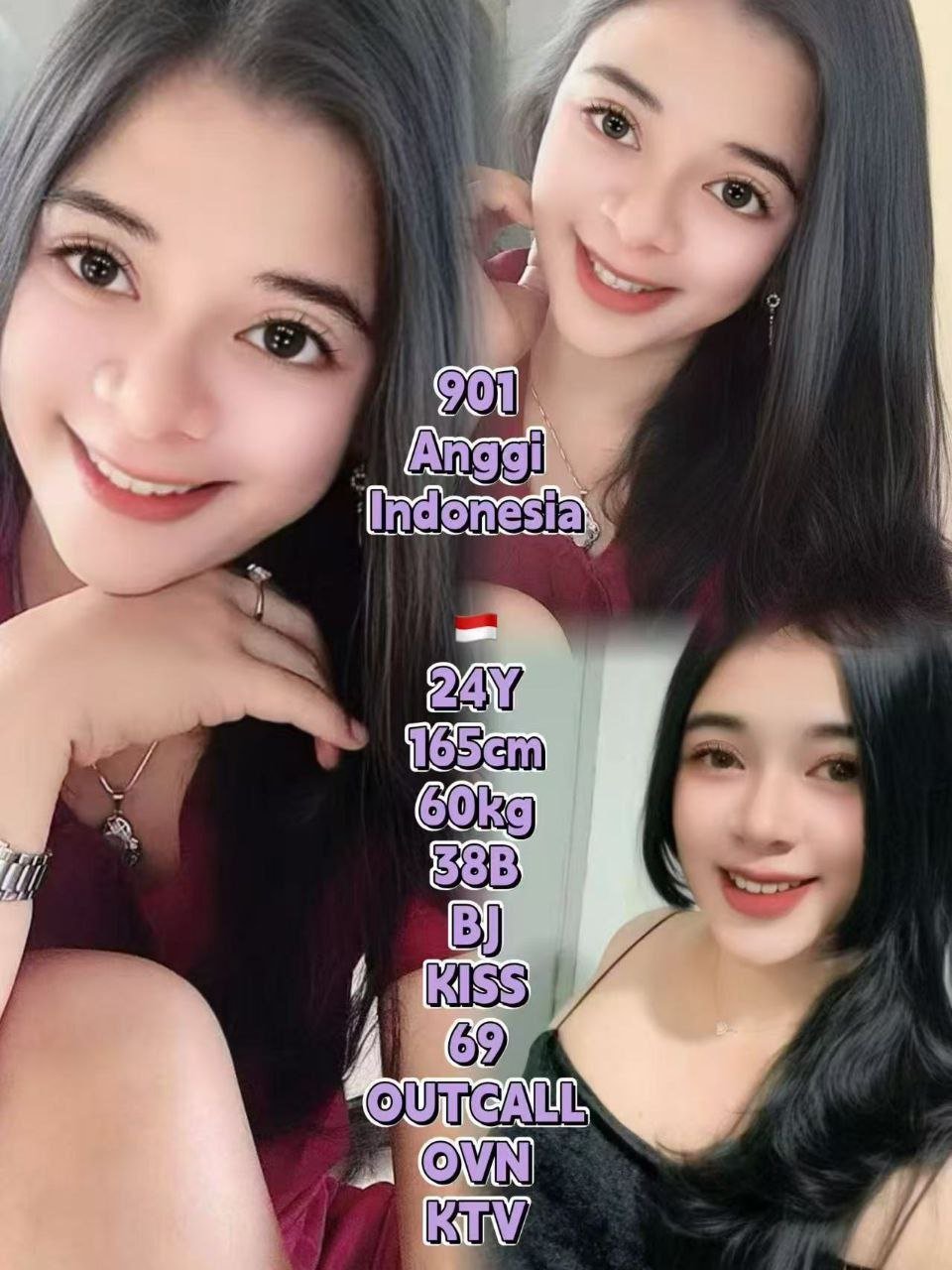901 - Anggi JB Escort Xiaojie