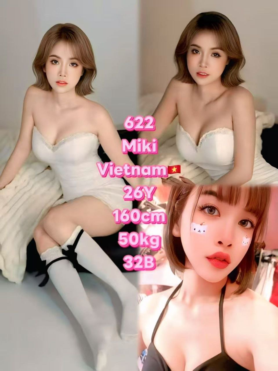 622 - Miki JB Escort Xiaojie