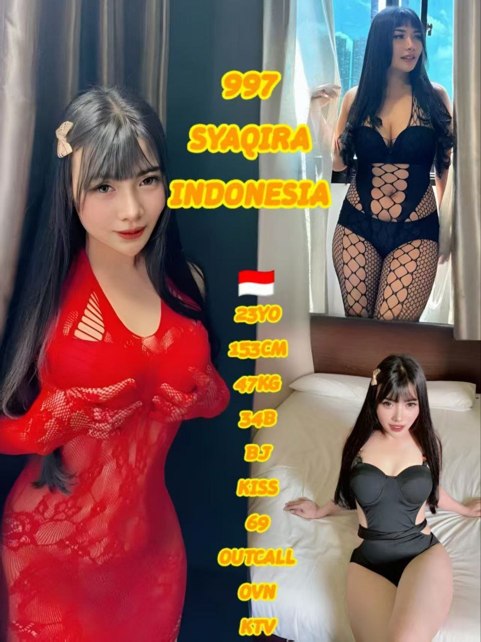 997 - Syaqira JB Escort Xiaojie