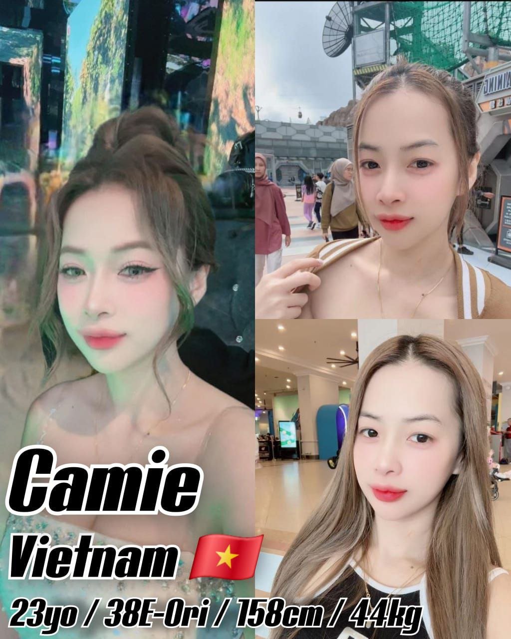 Camie JB Escort Xiaojie