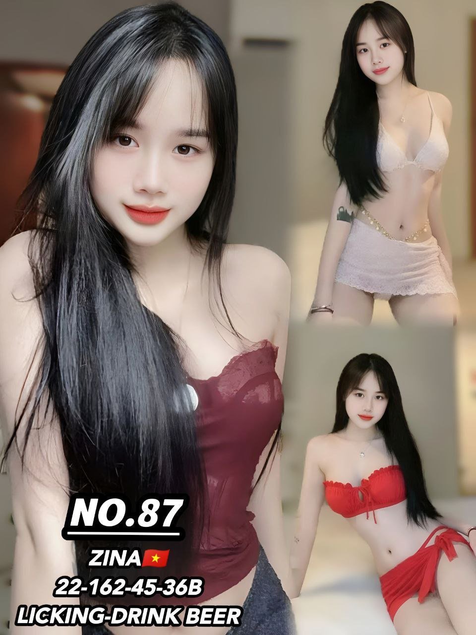 87 - Zina JB Escort Xiaojie