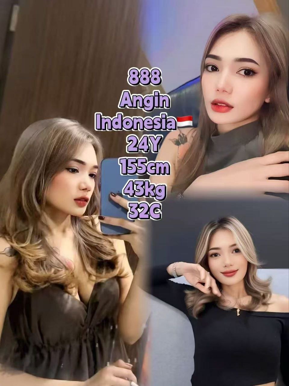 888 - Angin JB Escort Xiaojie