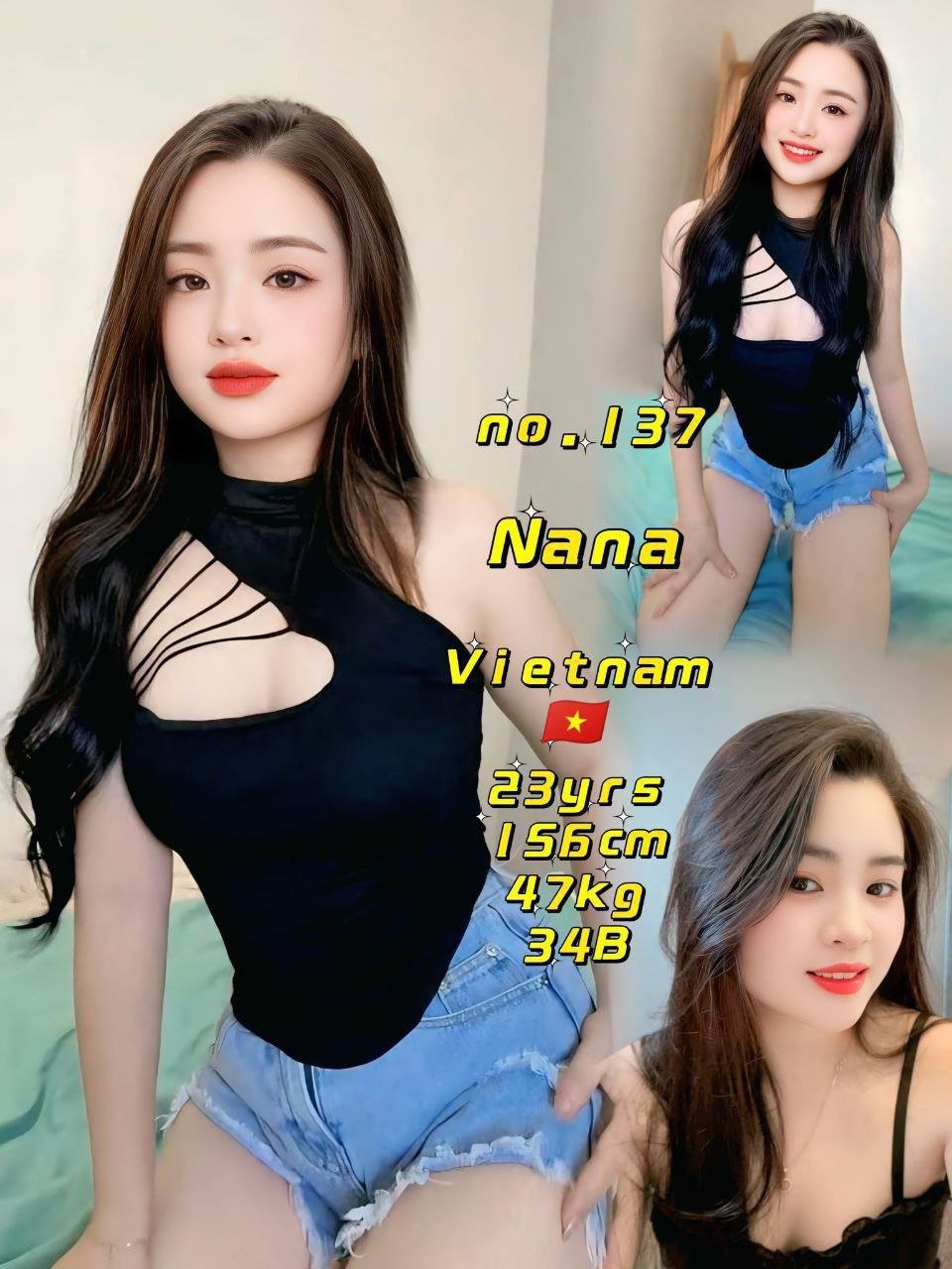 137 - Nana JB Escort Xiaojie