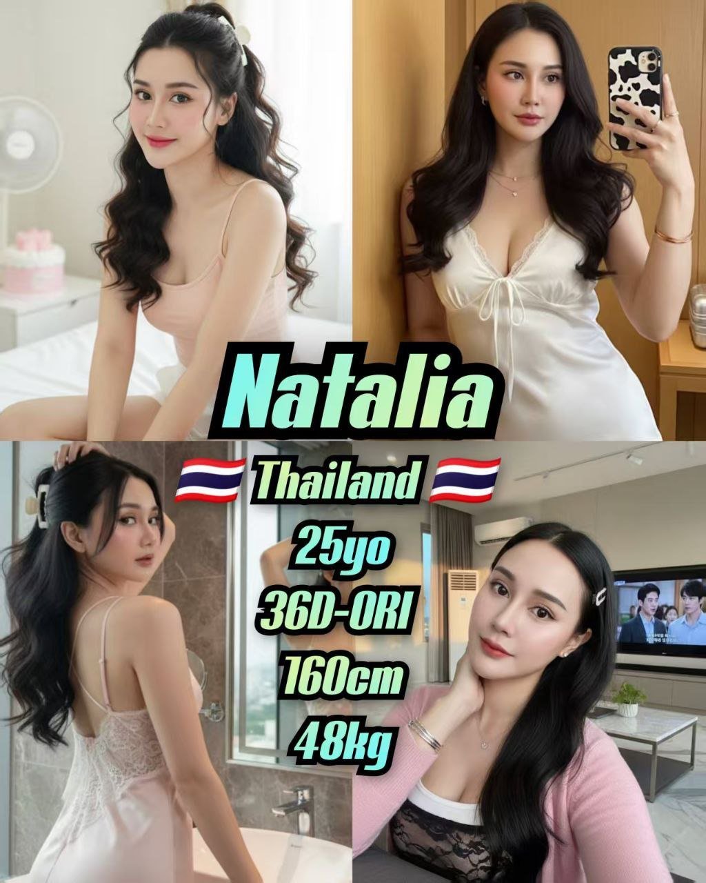 Natalia JB Escort Xiaojie