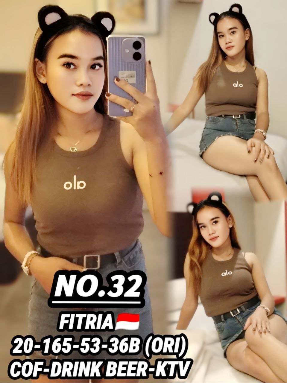 32 - Fitria JB Escort Xiaojie