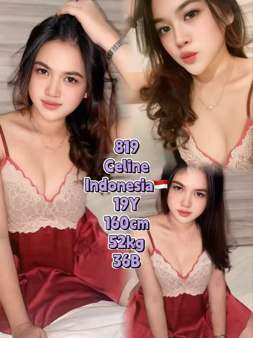 819 - Celine JB Escort Xiaojie