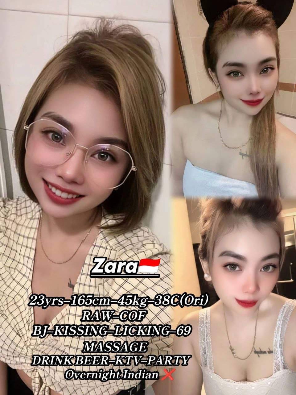 Zara JB Escort Xiaojie