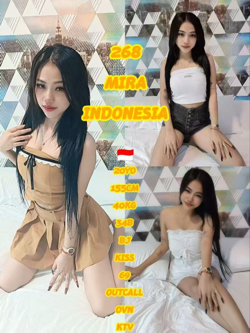 268 - Mira JB Escort Xiaojie