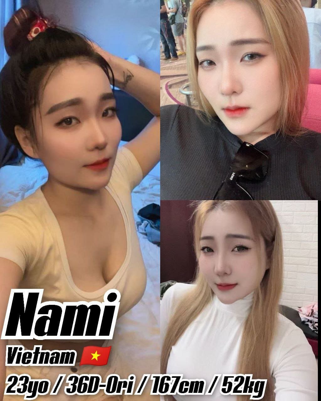 Nami JB Escort Xiaojie