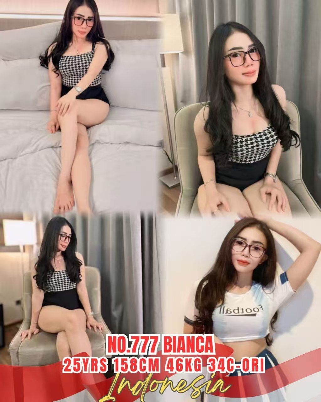777 - Bianca JB Escort Xiaojie