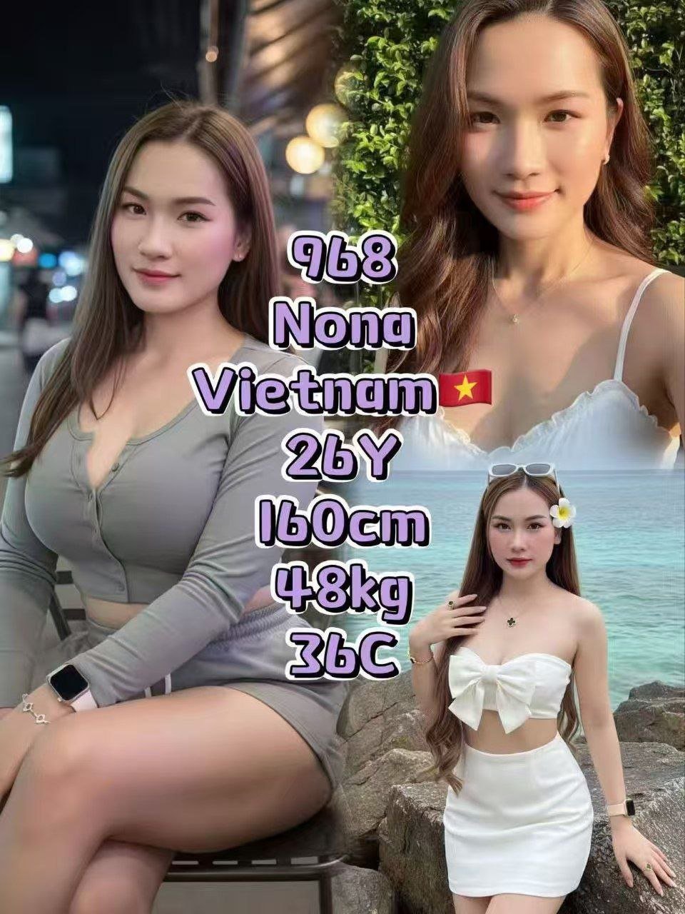 968 - Nona JB Escort Xiaojie