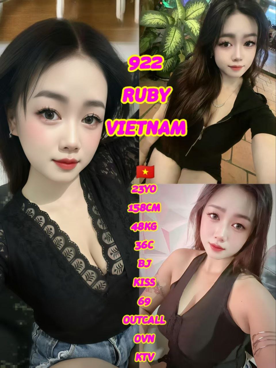 922 - Ruby JB Escort Xiaojie