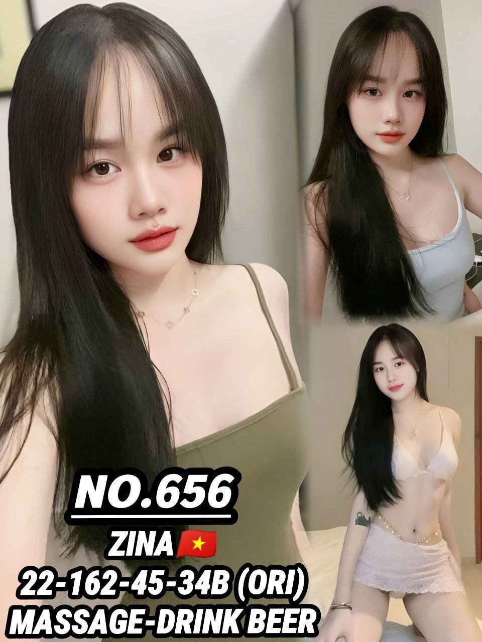 656 - Zina JB Escort Xiaojie