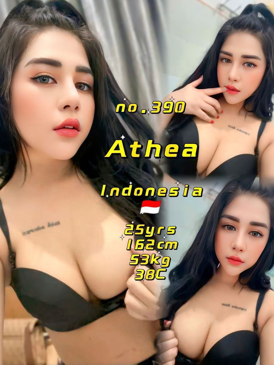 390 - Athea JB Escort Xiaojie
