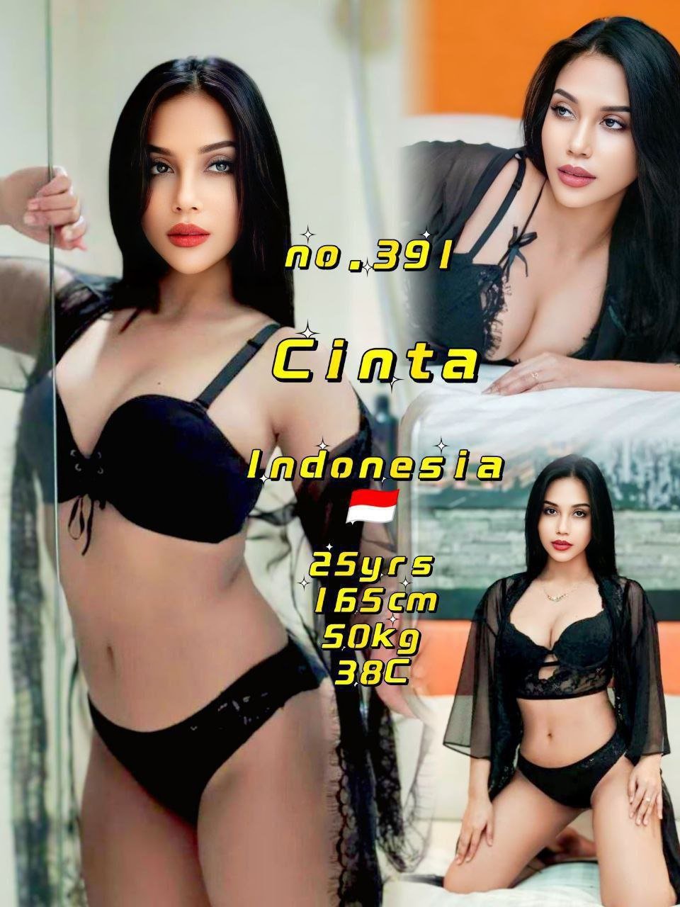 391 - Cinta JB Escort Xiaojie