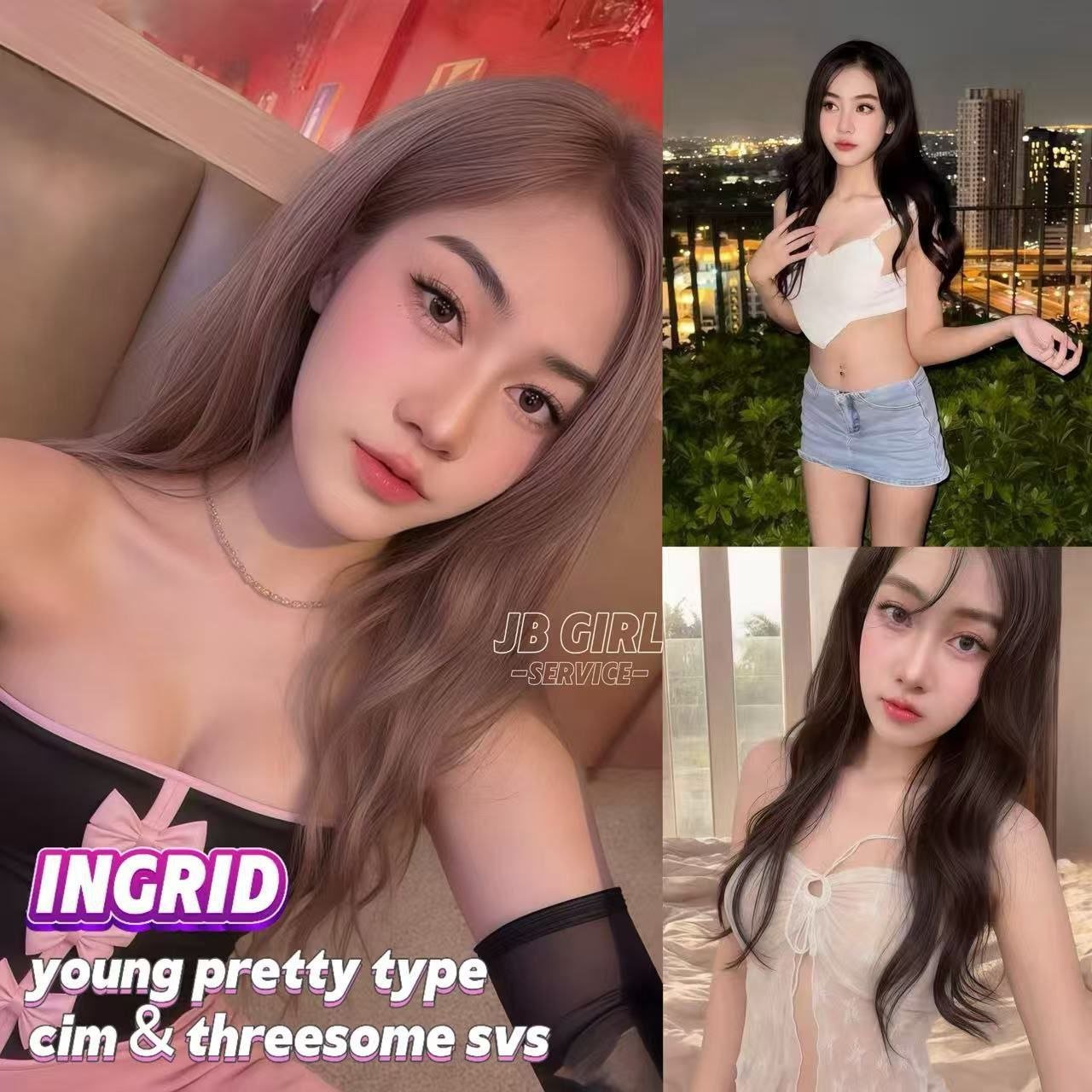 Ingrid JB Escort Xiaojie