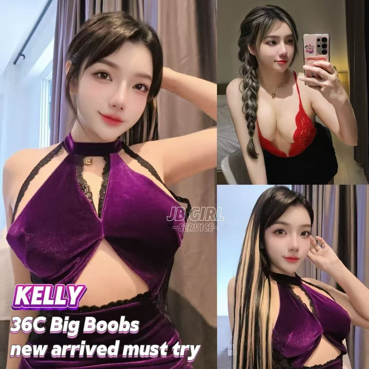 Kelly JB Escort Xiaojie