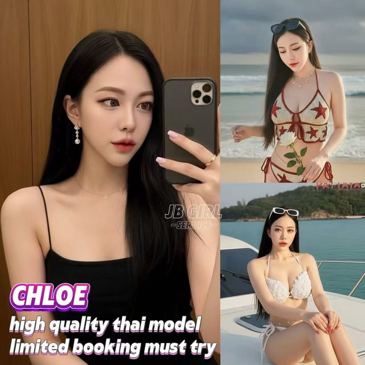 Chloe JB Escort Xiaojie