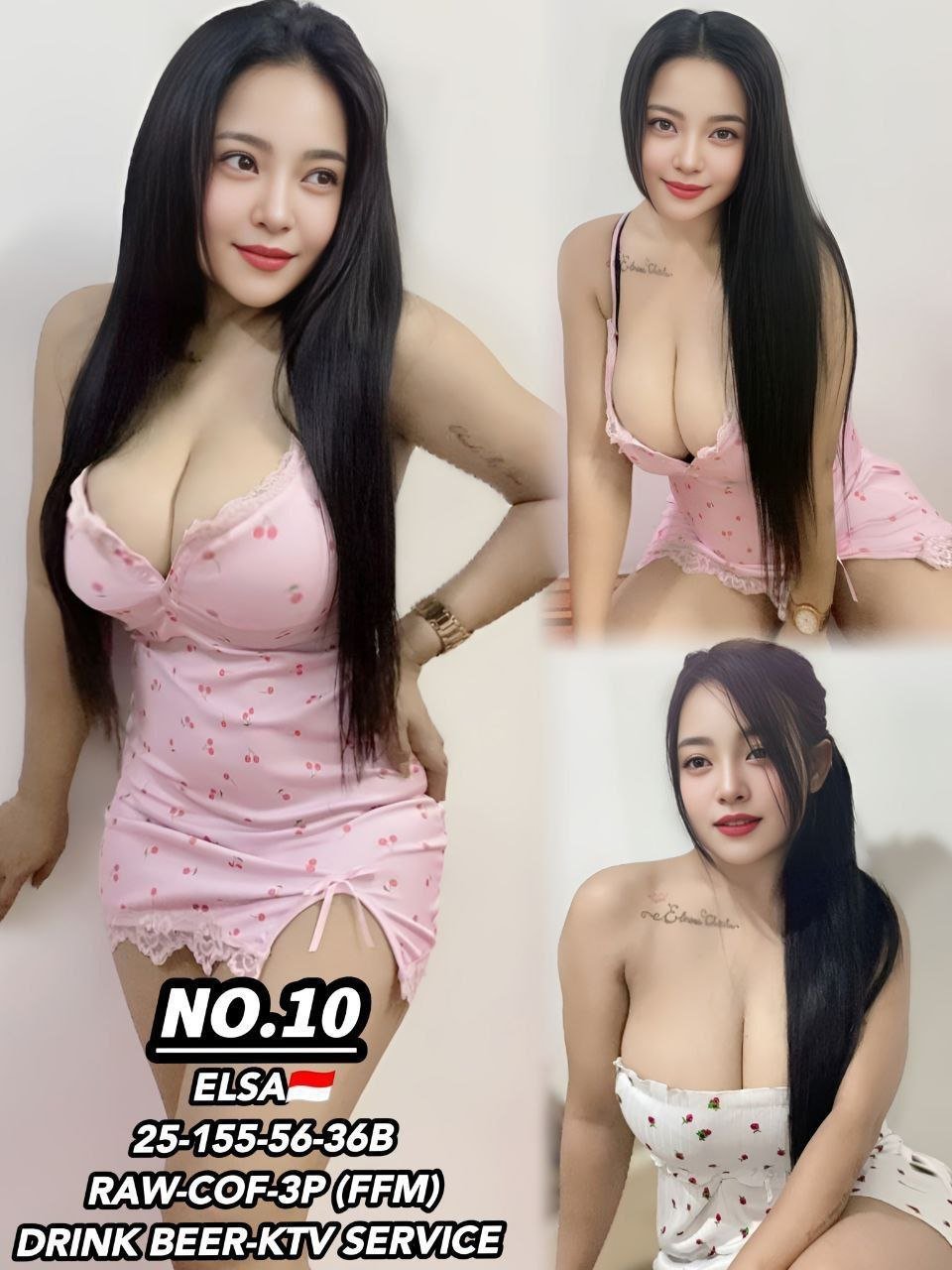10 Elsa JB Escort Xiaojie