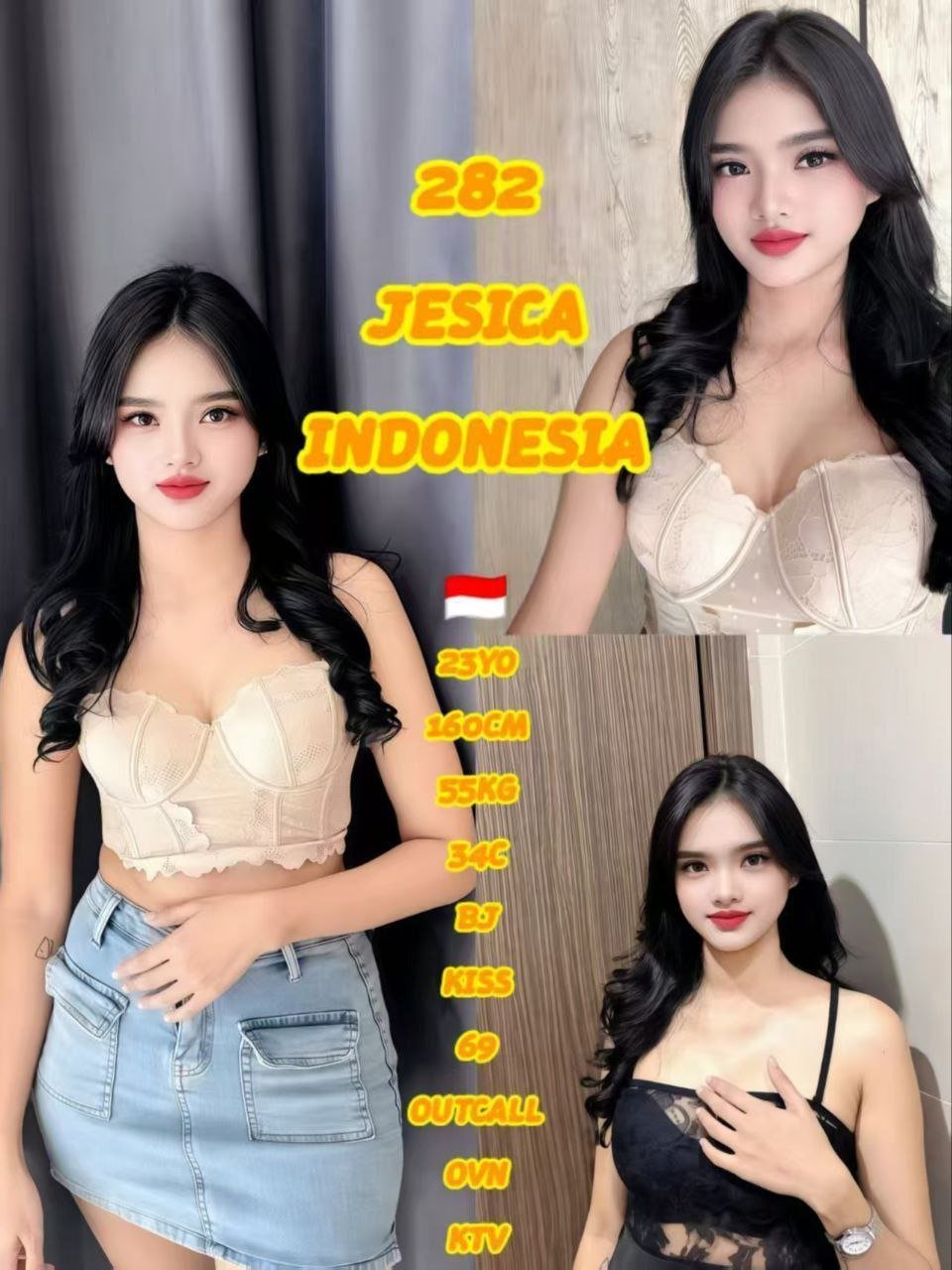282 Jesica JB Escort Xiaojie