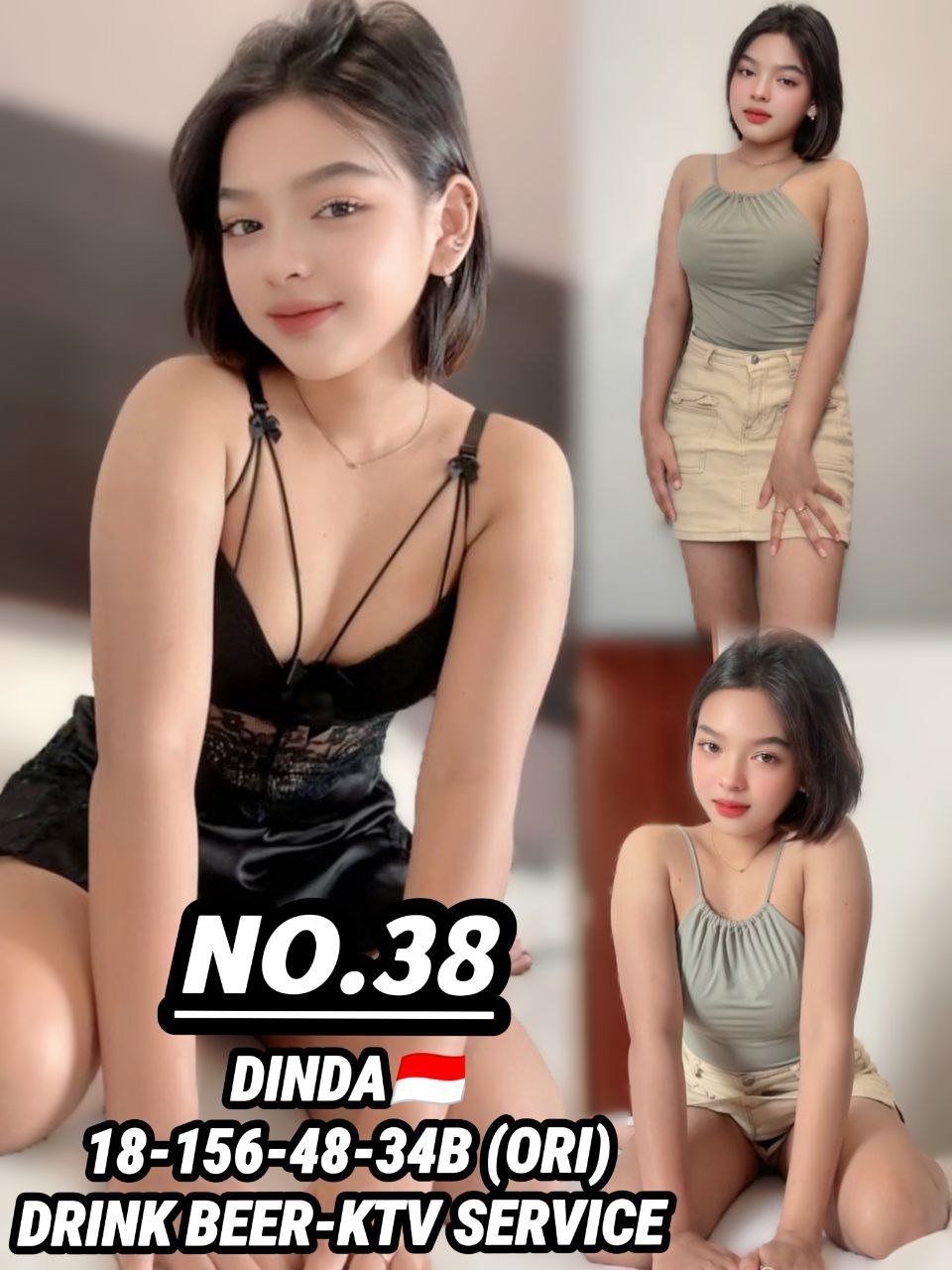 38 Dinda JB Escort Xiaojie