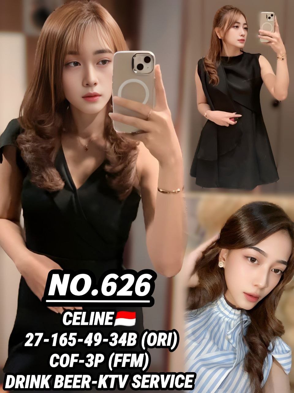 626 Celine JB Escort Xiaojie