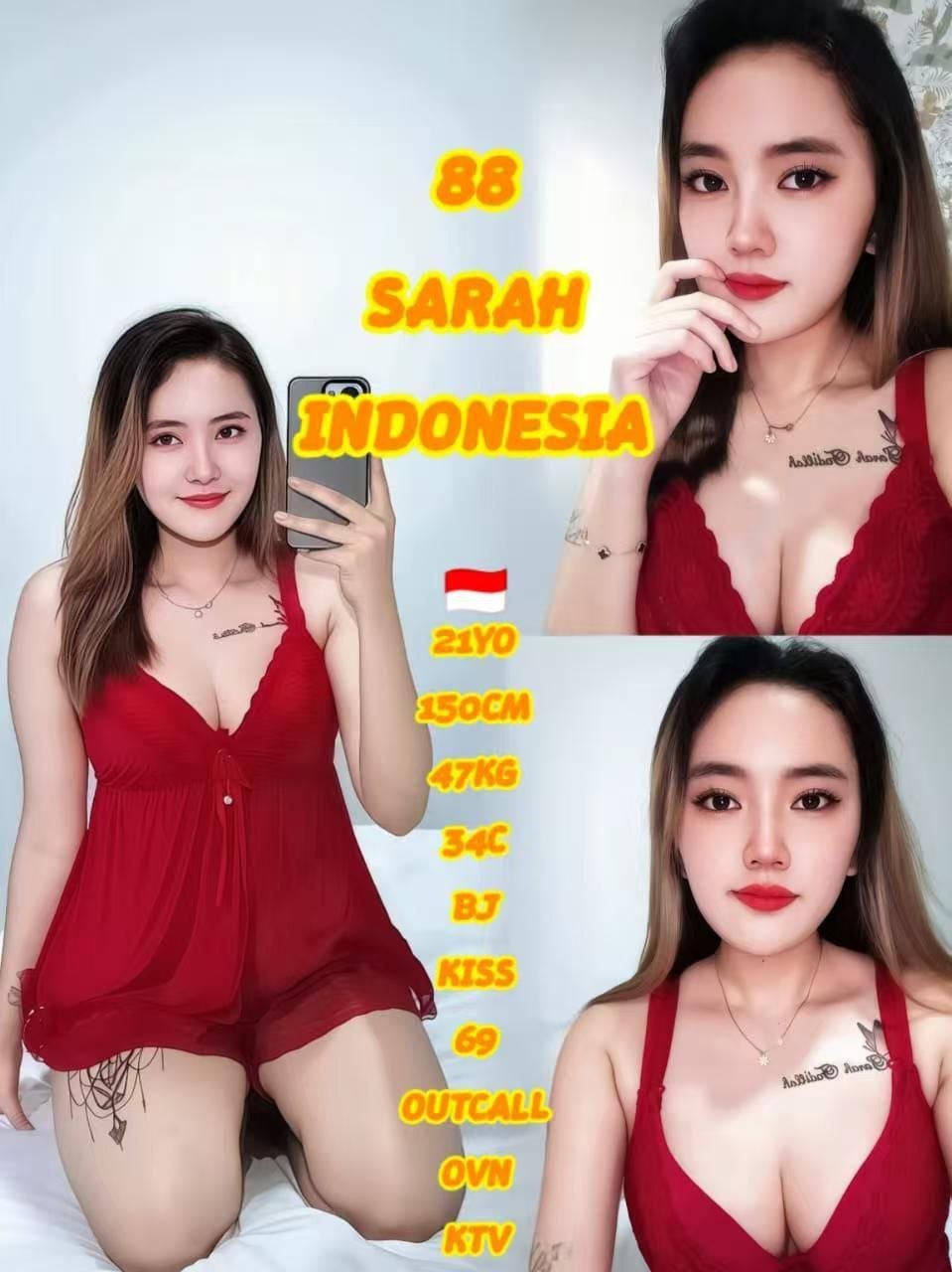 88 Sarah JB Escort Xiaojie