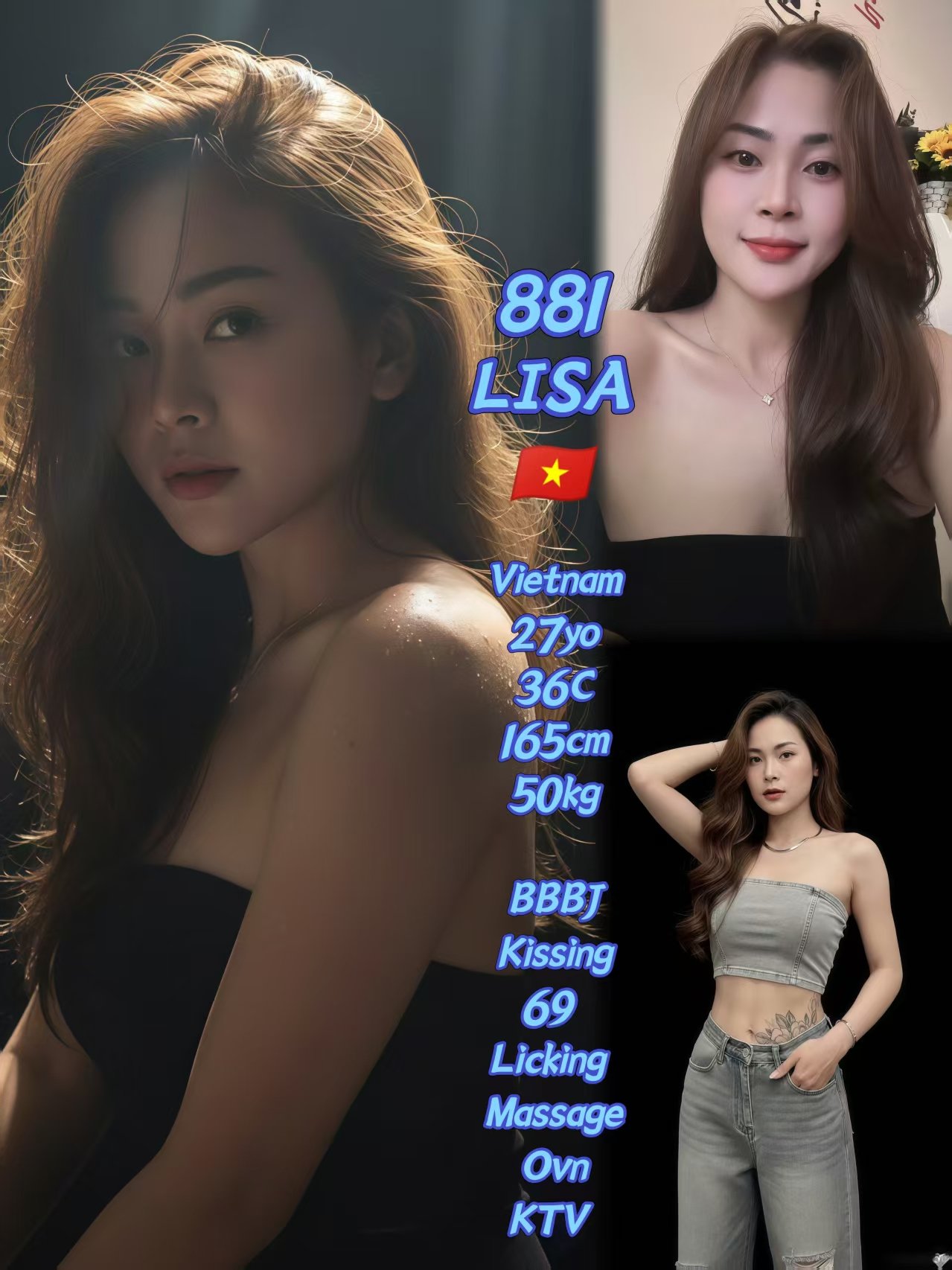 881 Lisa JB Escort Xiaojie