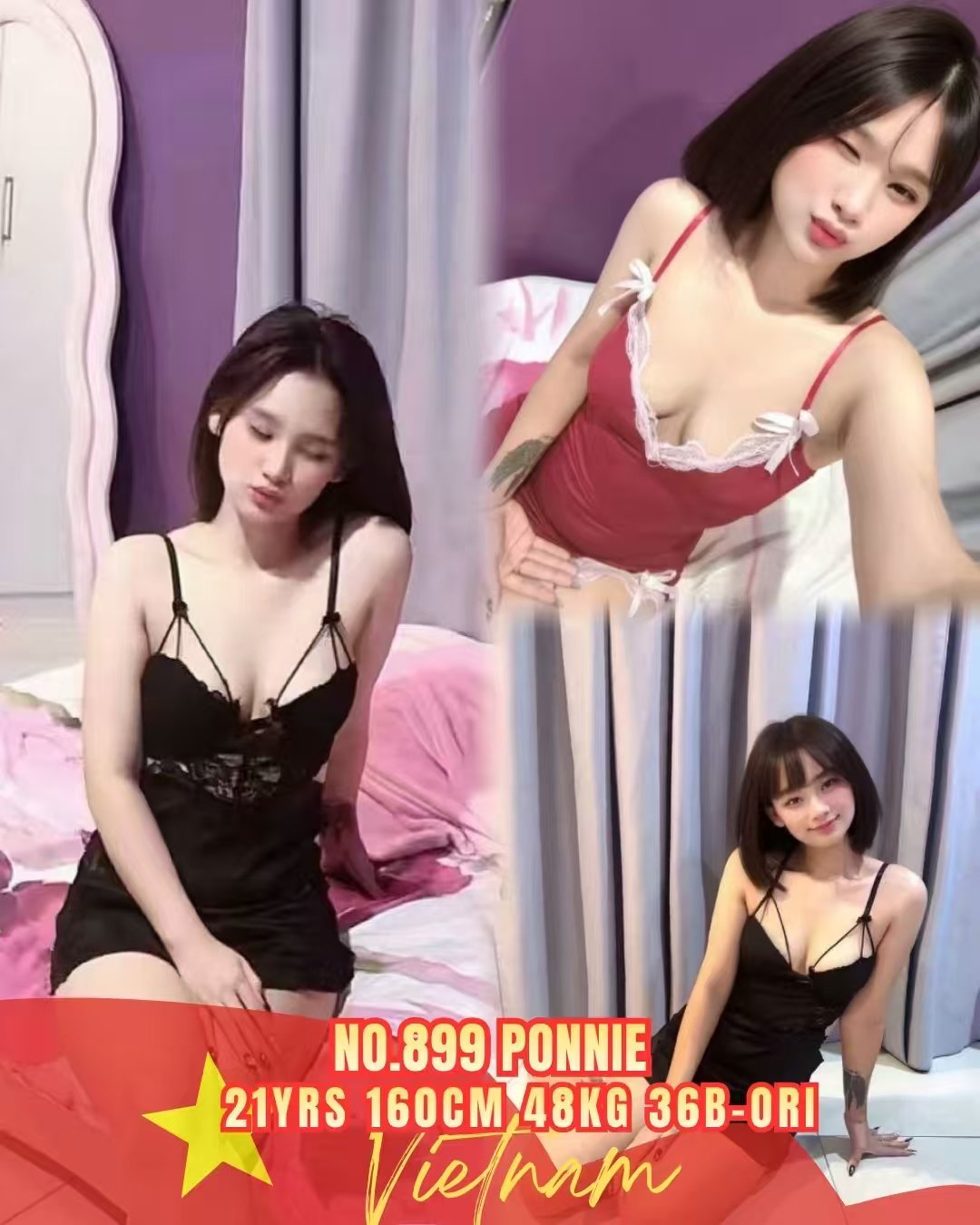 899 Ponnie JB Escort Xiaojie