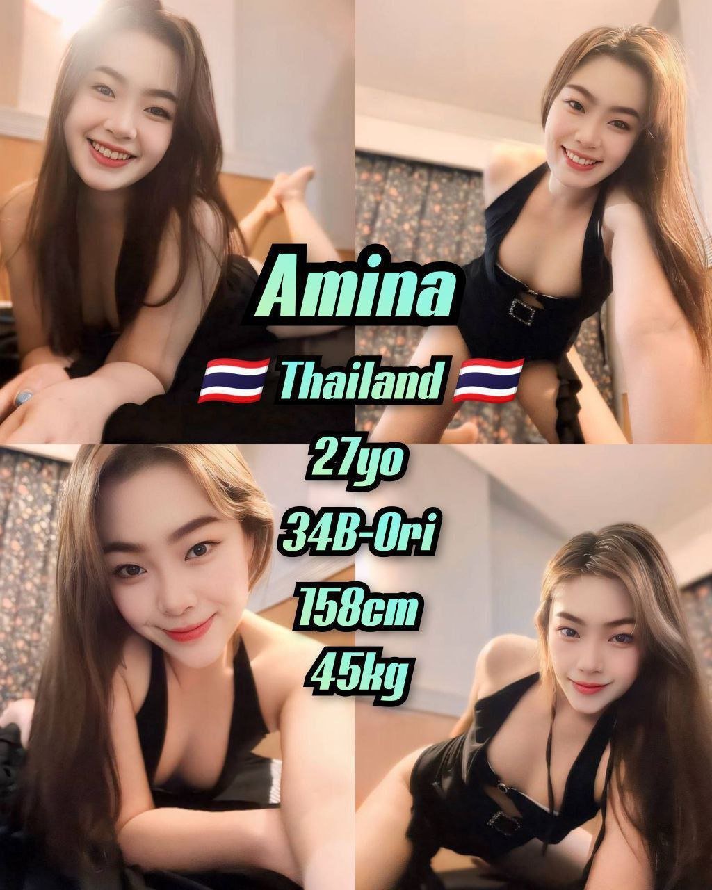 Amina JB Escort Xiaojie